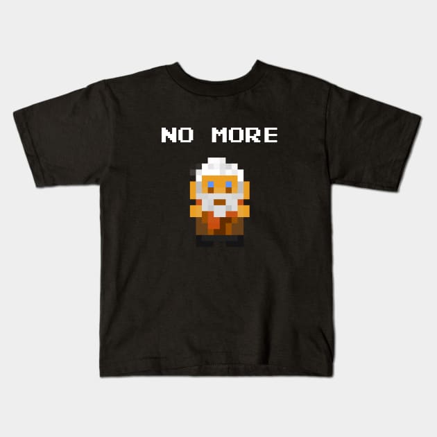 NO MORE! War Doctor Kids T-Shirt by SnowflakeOriginals